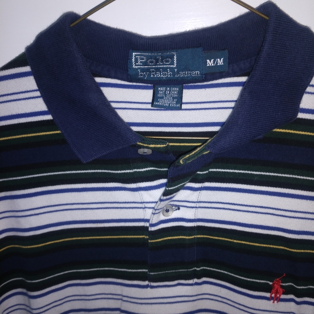 Polo collar shirt